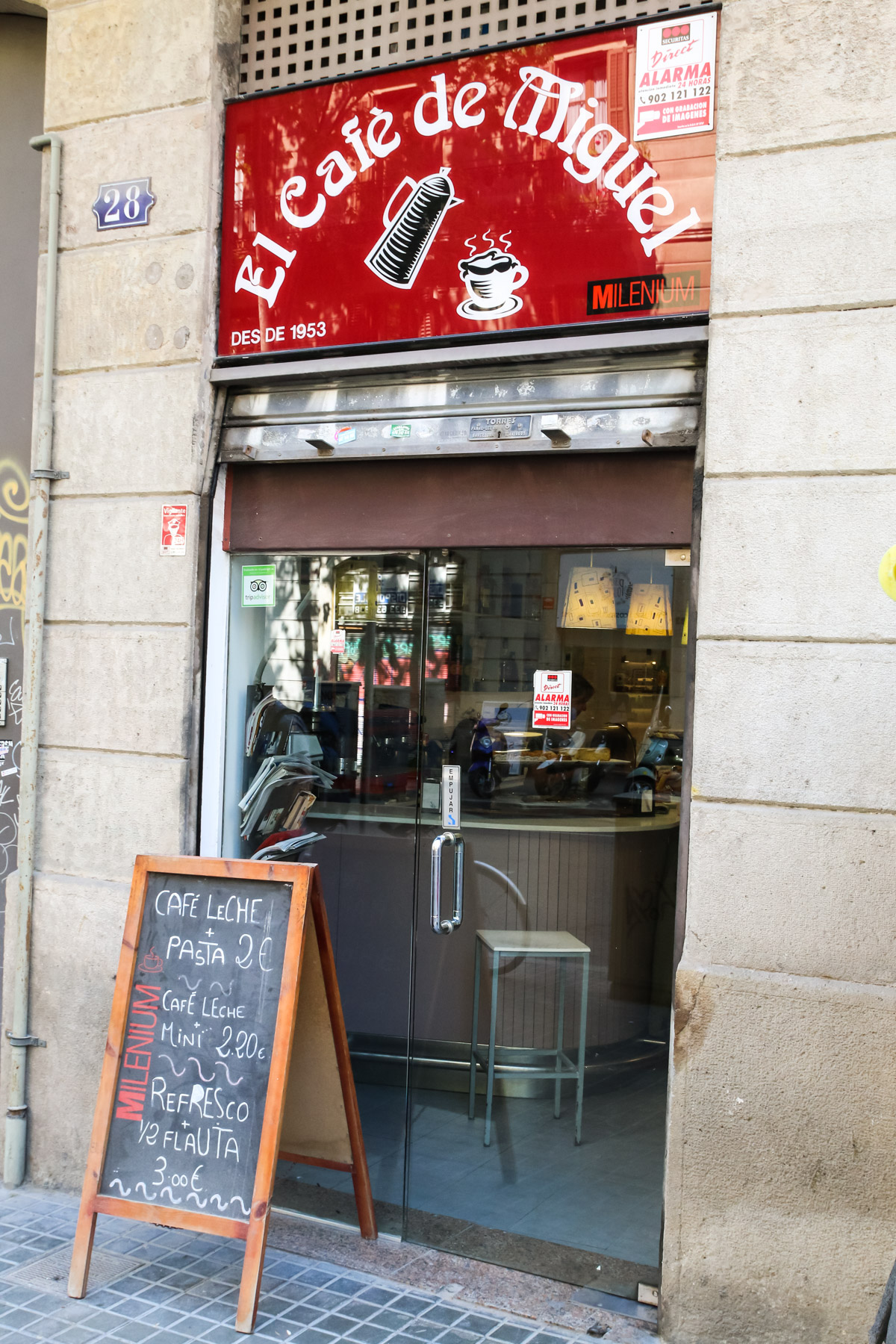 El cafè de Miguel