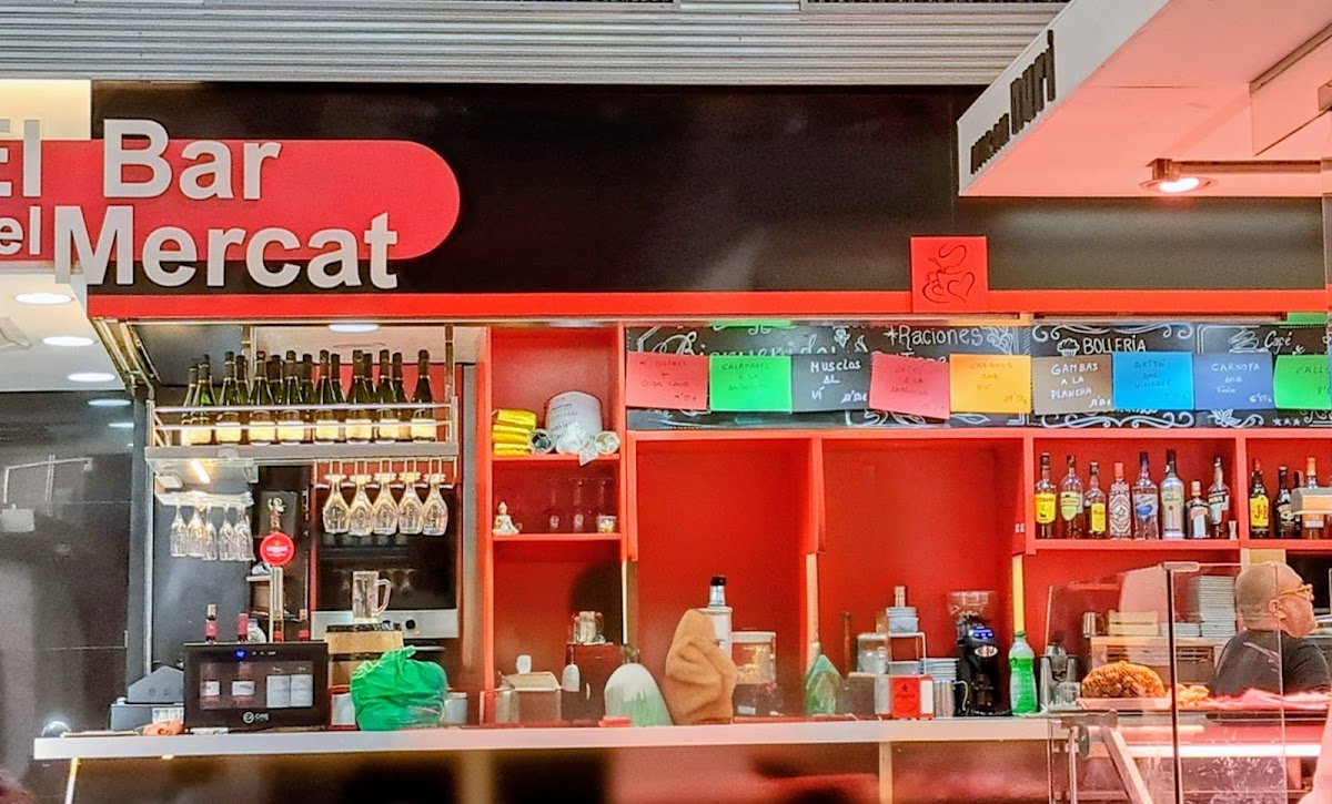 El Bar del Mercat de Sants