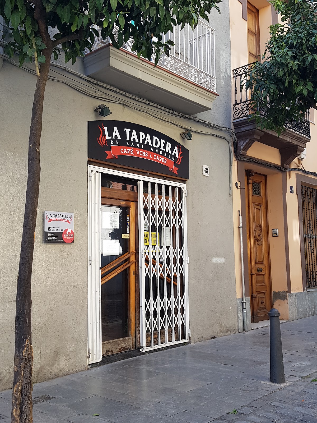 La Tapadera de Sant Andreu