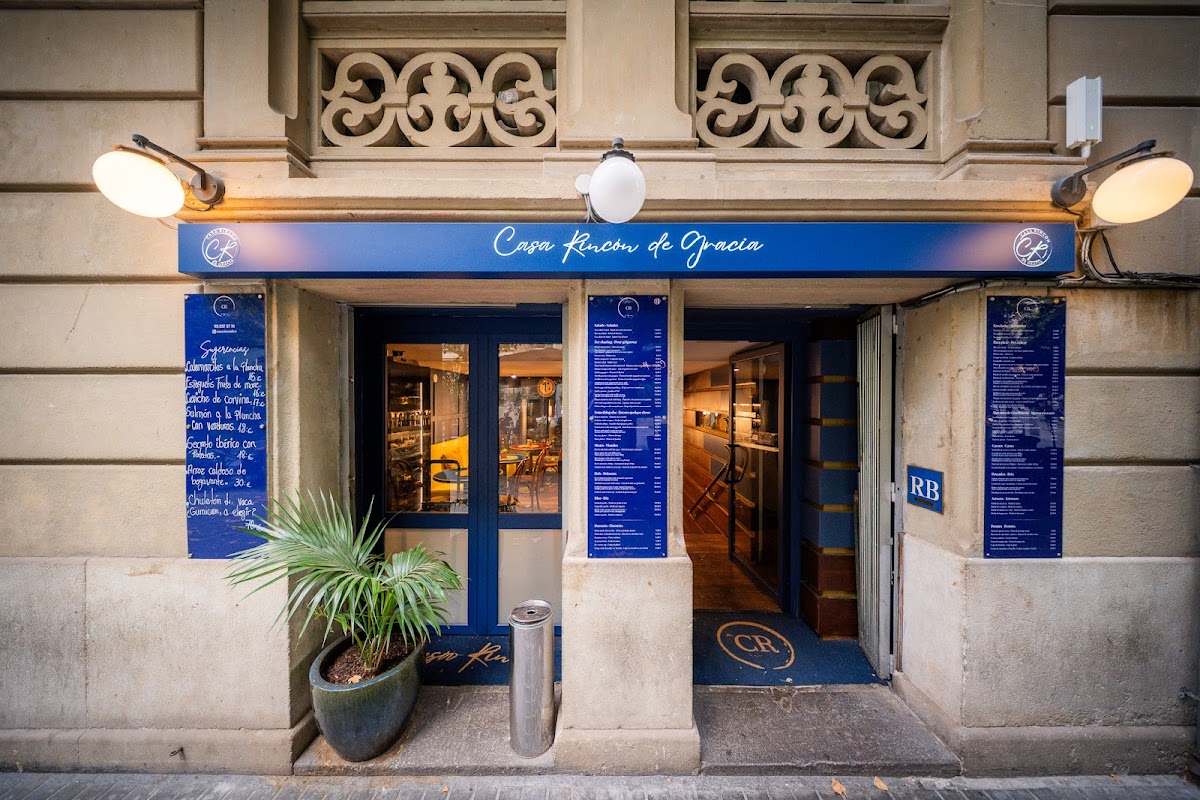 Casa Rincón de Gràcia