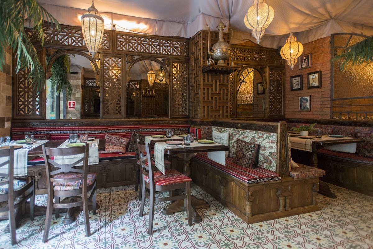 Aladdin Restaurante Árabe