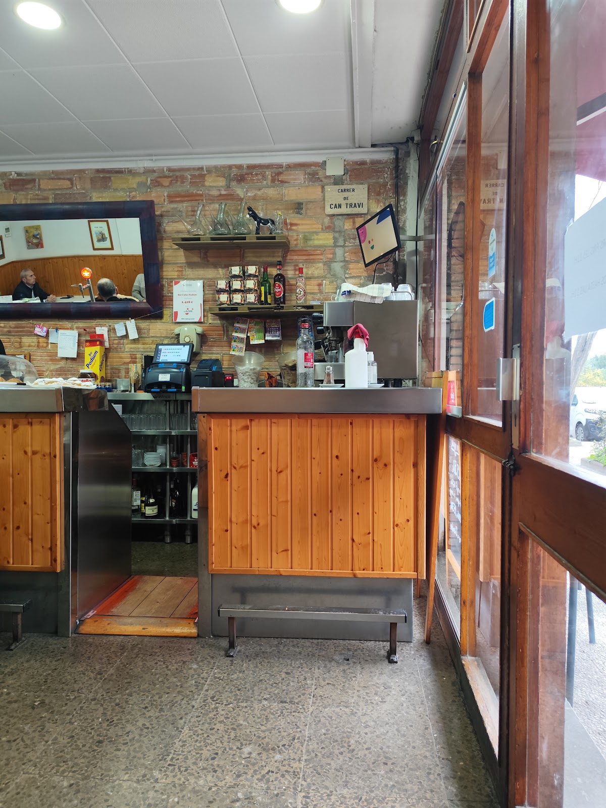 Bar Bodega Podium