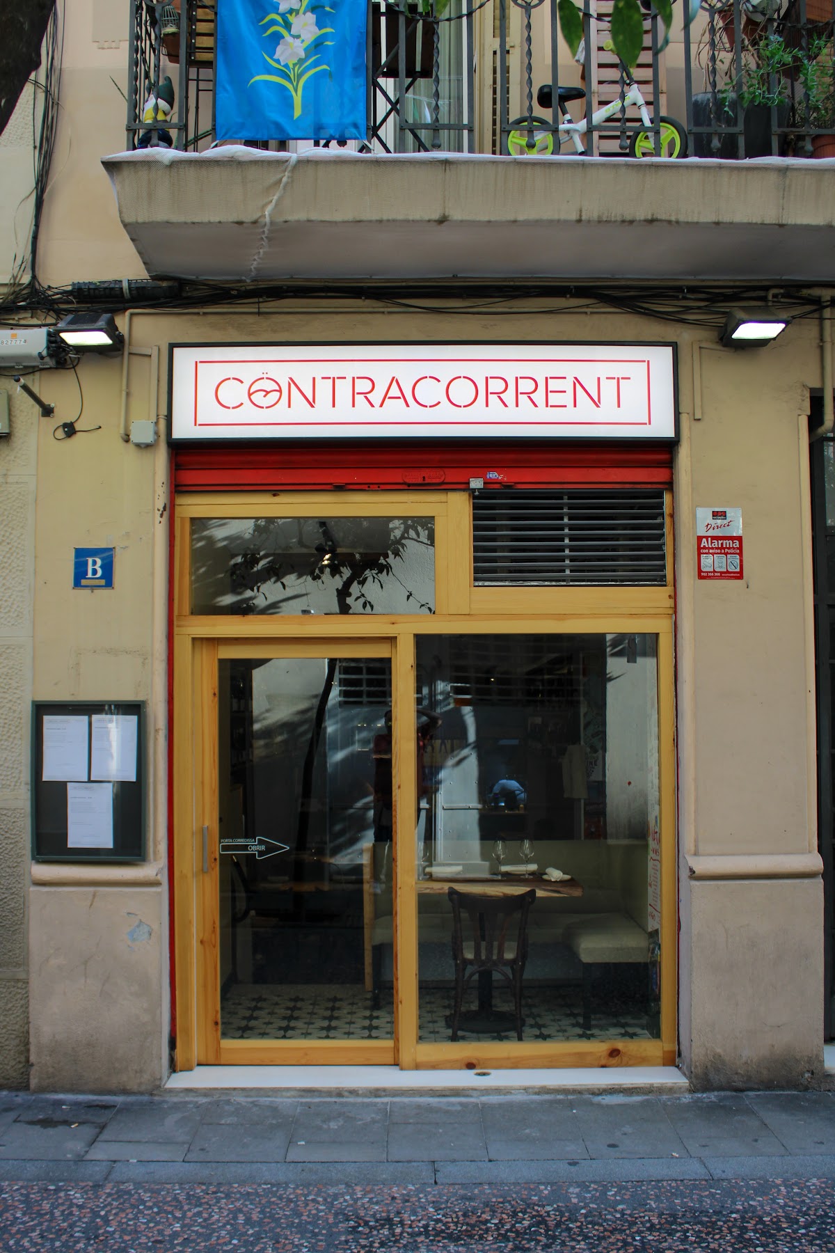 Contracorrent Bistró Gràcia