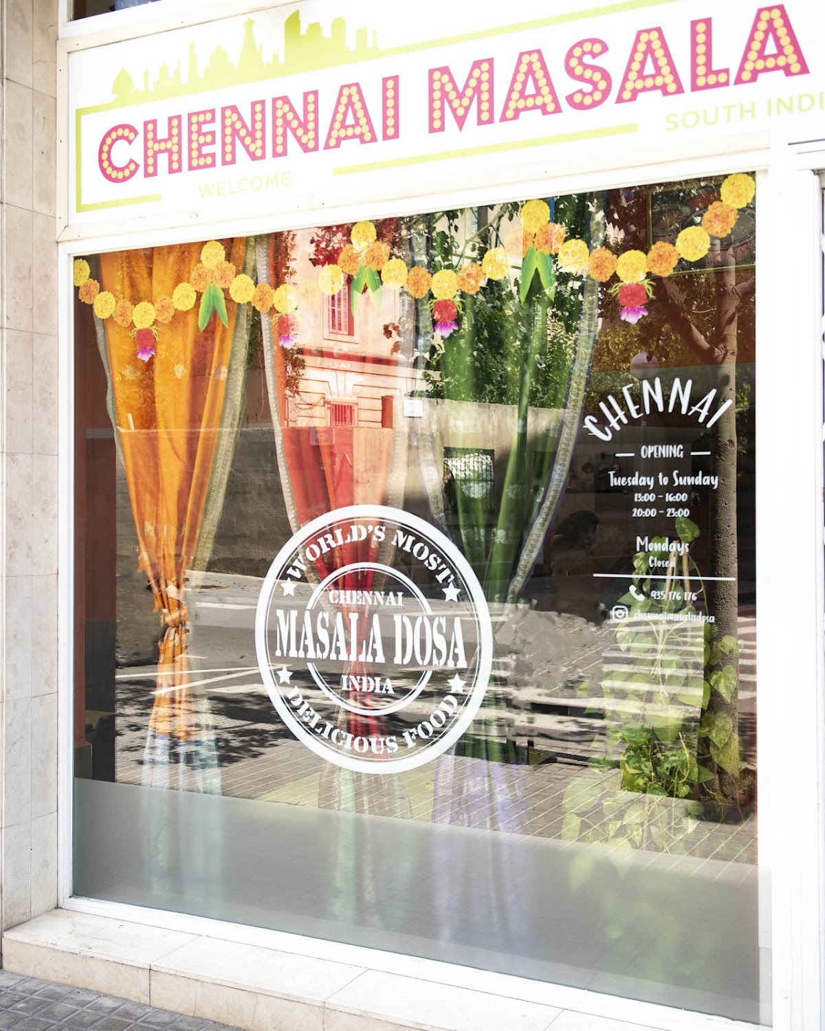 Chennai Masala Dosa